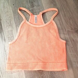 Orange bra top L/XL